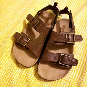 NWT Oshkosh Buckle Fisherman sandals